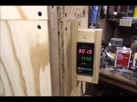 DIY Curing/Finishing Oven (3/3) - YouTube