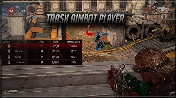 Gears 5 - I PLAYED AGAINST A HACKER... ( Ranked Control)