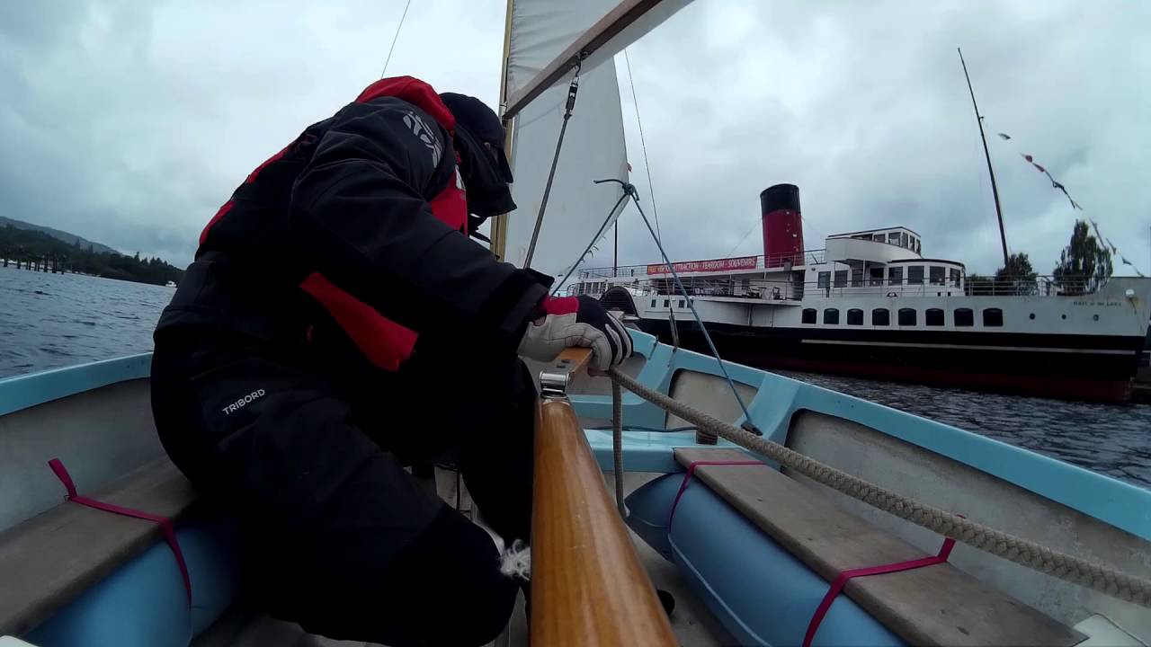 Gull dinghy Balloch Loch Lomond YouTube