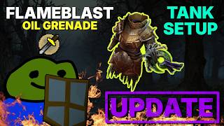 TANK everything with Gemling Flameblast Oil Grenade - POE2 0.5.5 TANK everything with Gemling Flameblast Oil Grenade - POE2 0.5.5