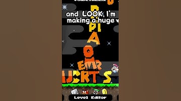 The Most Normal Mario Title Screen #shorts