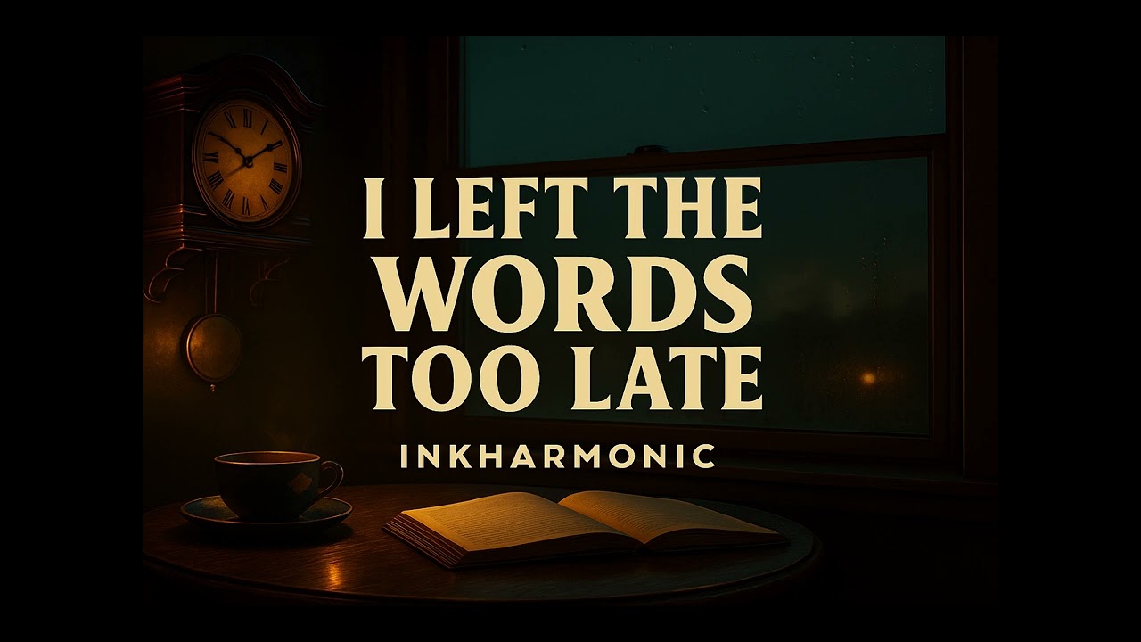I Left the Words Too Late – Emotional Blues | InkHarmonic