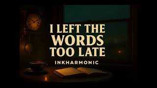 I Left the Words Too Late | Emotional Blues Profile