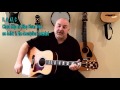 How to Play - The Midnight Special - John Fogarty (cover) - Easy 4 Chord Tune