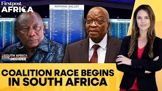 South Africa: Ramaphosa \& ANC Hunt For Coalition Partners; Advantage Zuma? | Firstpost Africa