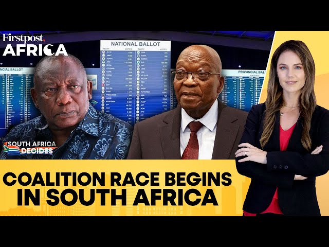 South Africa: Ramaphosa & ANC Hunt For Coalition Partners; Advantage Zuma? | Firstpost Africa class=