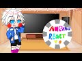 Aus sans react to part 1  php s gangster gacha life by me