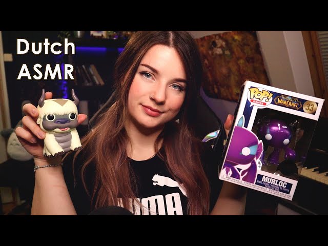 Dutch/Nederlandse ASMR | Mijn Funko Pop Collectie | Soft Spoken