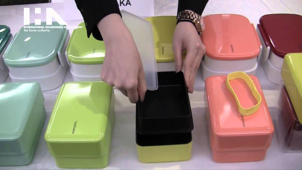 TAKENAKA Bento Boxes Trending in Housewares Industry 