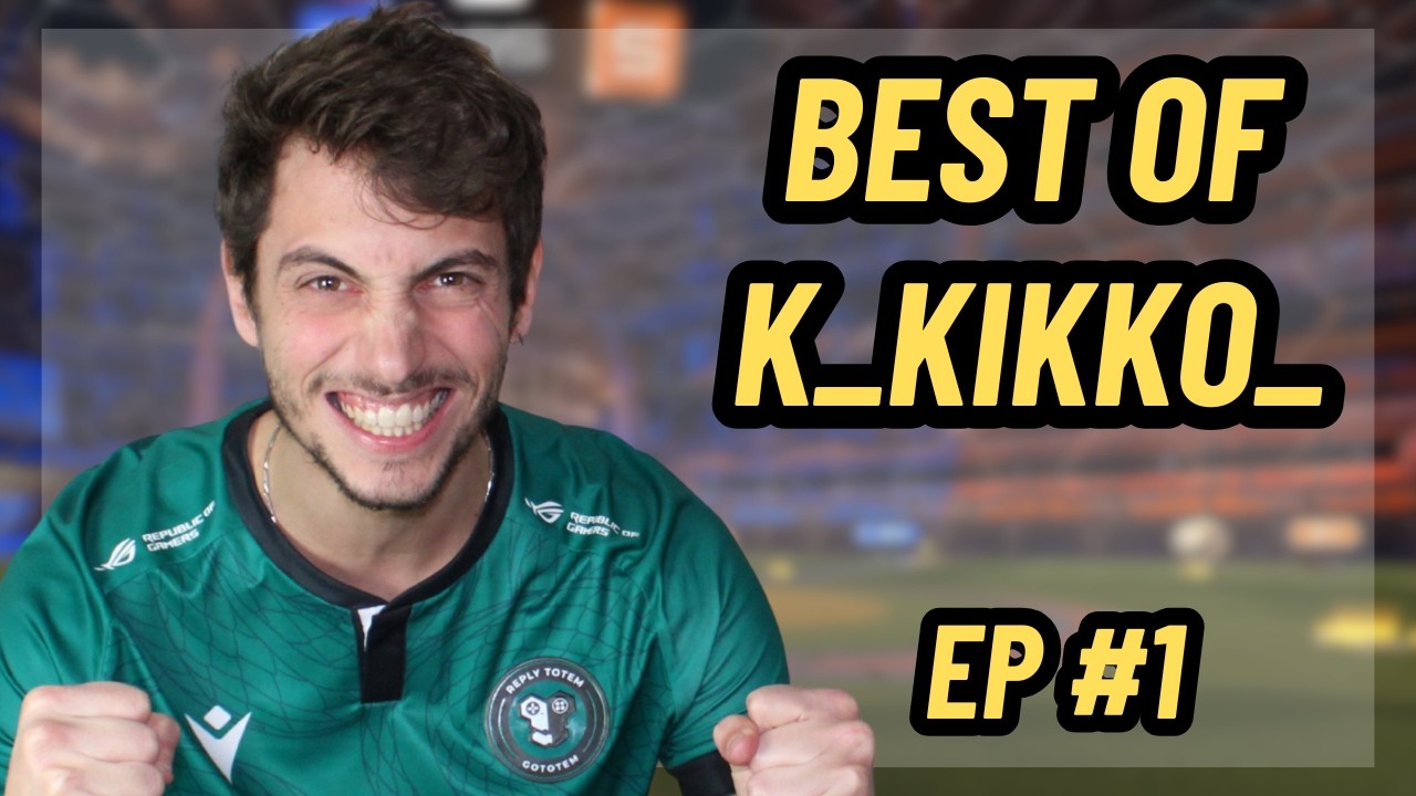 BEST OF K_KIKKO_ DI FEBBRAIO SU ROCKET LEAGUE: EPISODIO #1