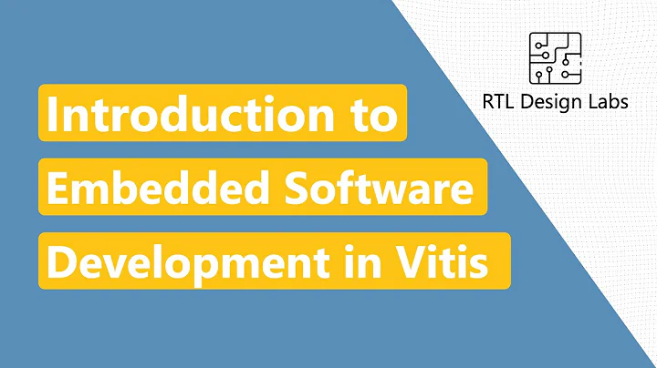 Introduction to Embedded Software Development in Vitis