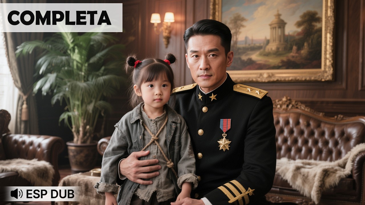 💎Niña engañada; collar caído deja todos en shock. Nieta del comandante. Todos se arrodillan.