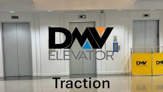 DMV Elevator modded Traction Elevator - WillowWood Plaza 3 • Fairfax, VA