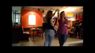 ARRIBA DOS: Merengue. Ольга Носова и Маша ARRIBA DOS: Merengue. Ольга Носова и Маша