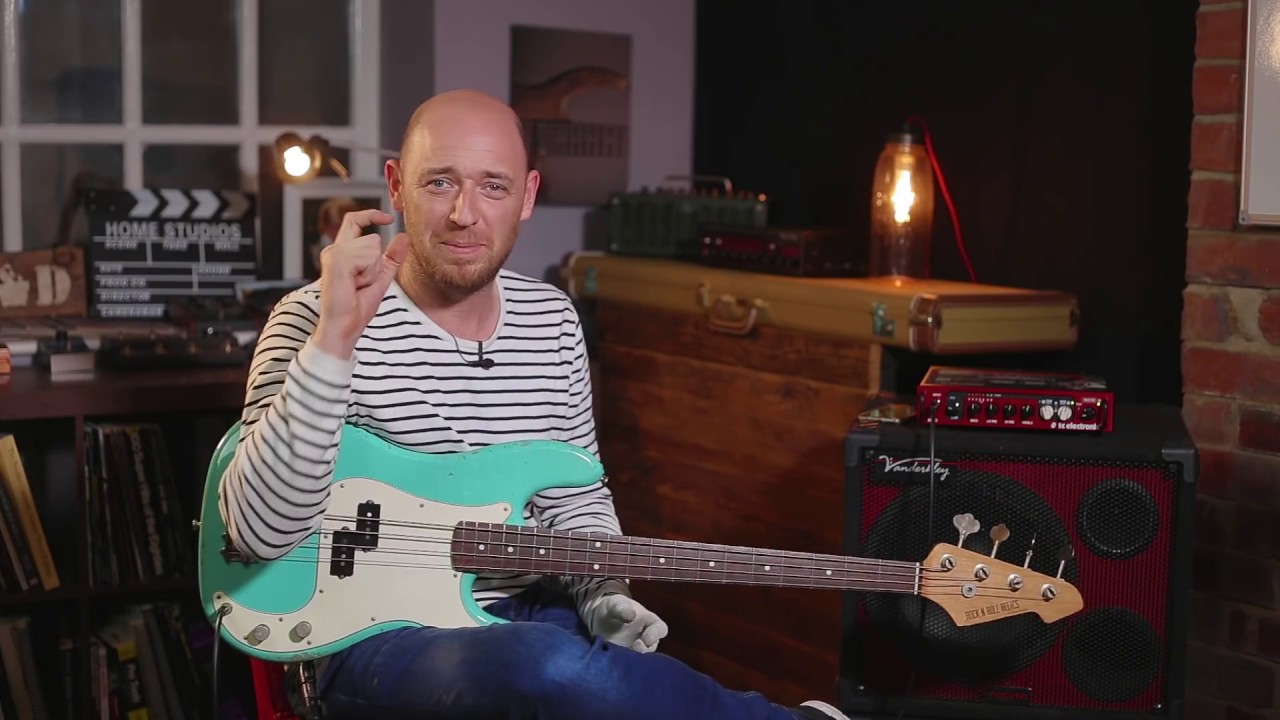 TC Electronic BH800 Head Review /// Scott's Bass Lessons YouTube