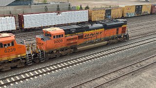 BNSF 9187 with @SG118P!