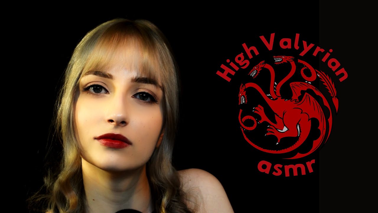 ASMR│Trigger Words in High Valyrian