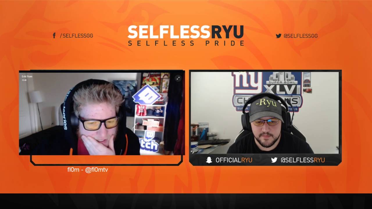 Selfless CS:GO - Ryu Interviews fl0m - YouTube