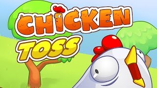 Chicken Toss - Cannon Launcher - Android Gameplay [1080p] screenshot 2