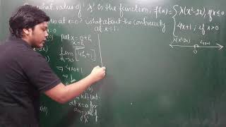 Continuity - [NCERT] Continuity of a Function at a point - Example #15 [FOREIGN] Wealth