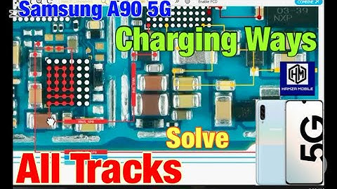 Samsung A90 5G/SM-A908 Charging/USB ways,Not Charging Problem,All Solutions,Tracks with Full Explain