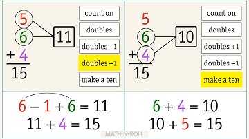Add 3 Numbers. Grade 1