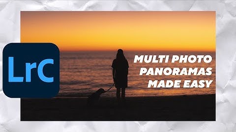 How To Take Multi Photo PANORAMAS & Edit Them In Lightroom! Sony A7Siii & A7Riv or Any Camera Ever!