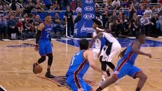 Russell Westbrook goes for 19PTS in the Last 6 minutes to send to OVERTIME