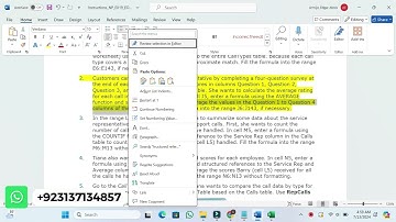 New Perspectives Excel 2019 | Module 7: End of Module Project 1 #PierceSoftware #Module7 #Project1