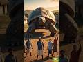 Jise Danav Samjha… Ohi Nikla Asli Hero 😱🐢#viral #ai #trending #tortoise #viralstory