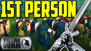 Could Total War Go 1st Person?