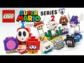 LEGO Super Mario Character Packs Series 2 review! 2021 set 71386!