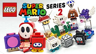 LEGO Super Mario Character Packs Series 2 review! 2021 set 71386!