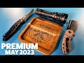 Going Gear EDC Club PREMIUM: May 2023 (2 knives, a flashlight, EDC tray &amp; Med kit)