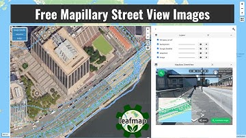 MapLibre Tutorial 22: Visualizing Mapillary Street-level Images with Leafmap and MapLibre