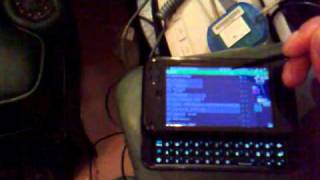 Sunvox for Nokia N900 (maemo), awesome tracker/synthesizer for making music