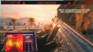 I Dropped a RANKED PLAY NUKE and it got me REPORTED..