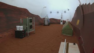 Celebrity NASA shows new Mars habitat 3D simulator Wealth