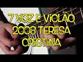 7 Voz e violão amostra