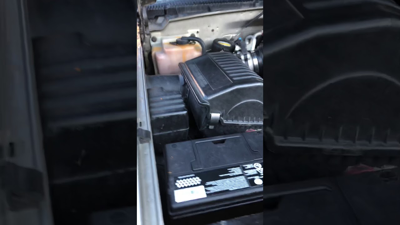 1999 Cadillac Escalade Air Filter Replacement - YouTube