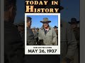 Legendary Actor John Wayne Born on This day