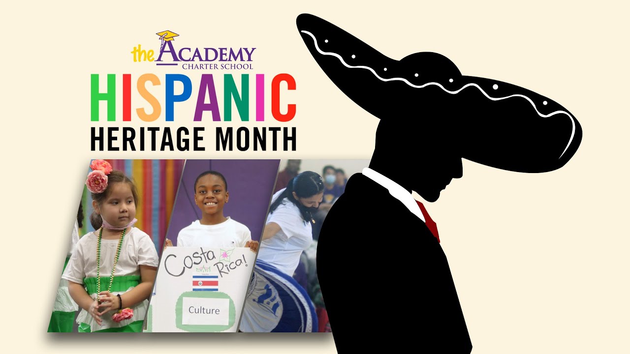 The Academy Charter School Celebrates Hispanic Heritage Month - YouTube