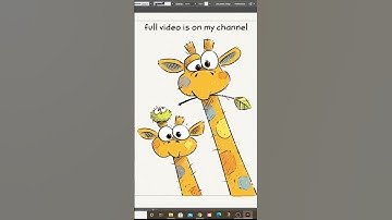 Blob Brush- Adobe Illustrator- Full video is pined in the comments.    #shorts