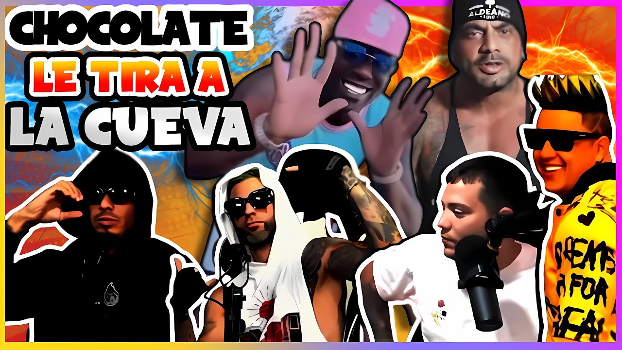 CHOCOLATE LE TIRA A LA CUEVA Y DISPUESTO A BATALLAR CON AL2 EL ALDEANO