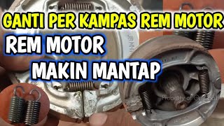 Per Kampas Rem Belakang VARIO (PSP) - Spring Brake Pir Peer Perr Kampas Sepatu Rem MATIC HONDA VARIO TECHNO 125 / 150 / BEAT / BEAT Fi / SCOOPY