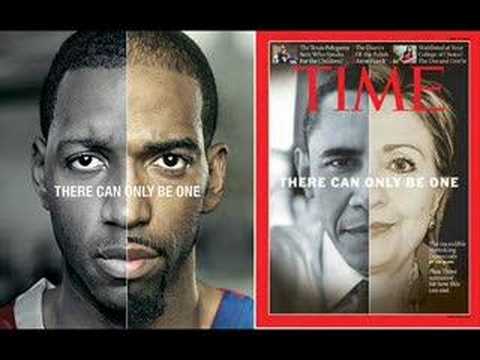 TIME Magazine: OBama VS Clinton - Battle to the Fi...