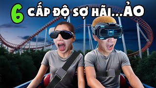 Face Off With Virtual Reality Fear Levels | H&M CHANNEL