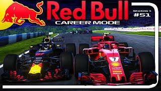F1 2018 career mode #51 | red bull on ...