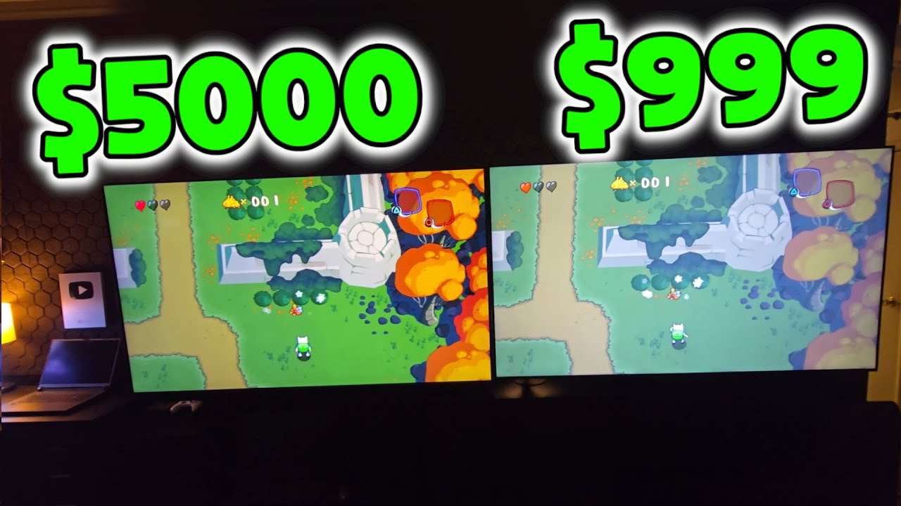 Я протестировал 2 85-дюймовых телевизора для игр 🫣 Какая марка телевизоров лучшая?