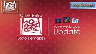 Other Retro 20th Century Fox Logo Remakes Home Media Logos Update TCNightmareSonic 01